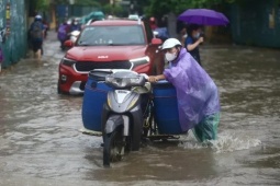 Miền Bắc, Nam Bộ sắp đón thêm mưa lớn
