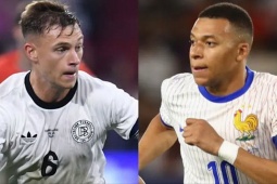 Trực tiếp bóng đá Đức - Pháp: Chiến đấu vì danh dự (Nations League)