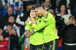 Garnacho có lối thoát rời MU: Đội Ronaldo hỏi mua 80 triệu bảng gây sốc