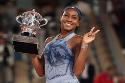 Nóng nhất thể thao sáng 9/6: Coco Gauff có biệt danh mới sau chức vô địch Roland Garros