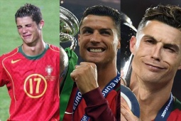 Ronaldo giúp Bồ Đào Nha 4 lần vào chung kết, CR7 mơ được làm  " nhân vật chính " 