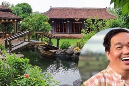 Danh hài Hoàng Mập bất ngờ rao bán biệt phủ triệu đô rộng 1.600m2