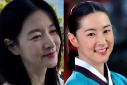 Được mệnh danh " nữ thần oxy " , Lee Young Ae nay lộ rõ dấu hiệu lão hóa ở tuổi 54 nhưng có một điểm vẫn đẹp ngỡ ngàng