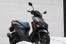 Honda đăng ký mẫu xe ga mới tại Việt Nam