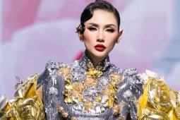 Võ Hoàng Yến, Minh Tú liên tục vấp trên sàn diễn