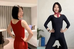 Bà nội trợ U60 có body nuột nà, trông trẻ hơn 20 tuổi nhờ tập động tác này trước khi đi ngủ, thành công giảm 7kg