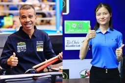 Quyết Chiến có lợi thế tại giải bi-a World Cup, hot girl Liên Quỳnh vô địch quốc gia