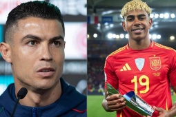 Tin mới nhất bóng đá sáng 8/6: Ronaldo không muốn Yamal đối diện áp lực lớn