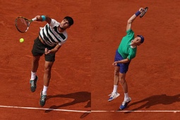 Trực tiếp tennis Sinner - Alcaraz: Thắng tie-break set 5, lên ngôi rực rỡ (Chung kết Roland Garros) (Kết thúc)