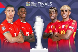 Dự đoán tỷ số Bồ Đào Nha - Tây Ban Nha: Đại chiến vì ngôi vương, Ronaldo đấu Yamal (Nations League)