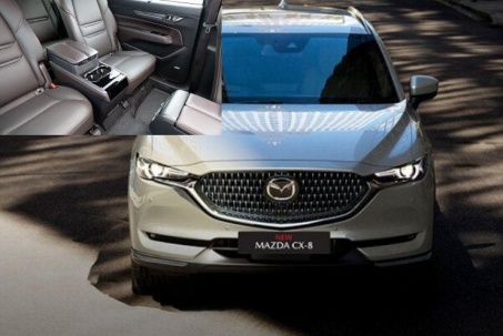 Mazda CX-8 Premium AWD 6 chỗ có gì khác biệt so với các bản còn lại