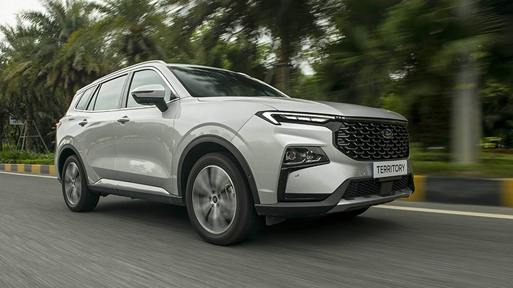 Giá xe Ford Territory tháng 6/2025, ưu đãi 100% phí trước bạ - 12