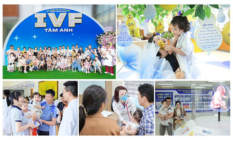 Ngày hội Bầu vàng IVF Tâm Anh 2025 mang đến nhiều hoạt động nhân văn cho hàng nghìn gia đình hiếm muộn. Ảnh: Nguyễn Tuấn