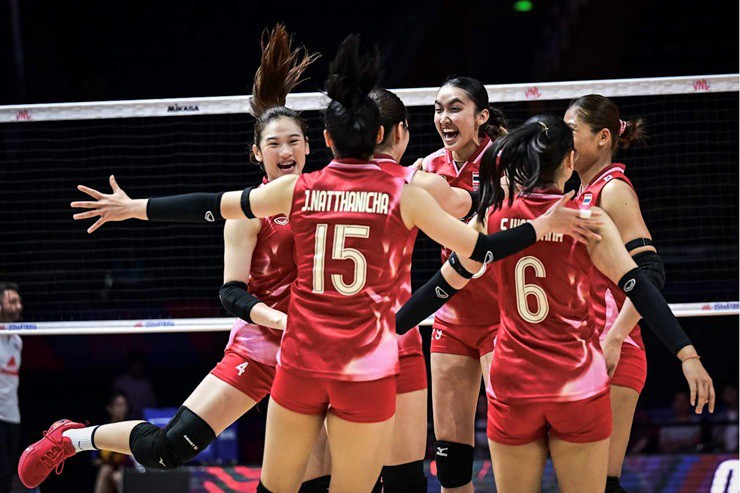 Thái Lan có 3 điểm đầu tiên ở Nations League 2025