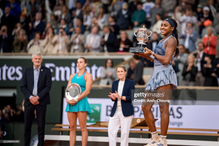 Coco Gauff đăng quang xứng đáng