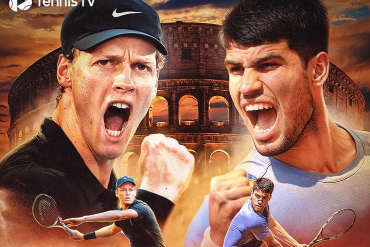 Trực tiếp tennis Sinner - Alcaraz: Djokovic đưa ra lời khuyên cho "tiểu Nadal" (CK Roland Garros) - 1