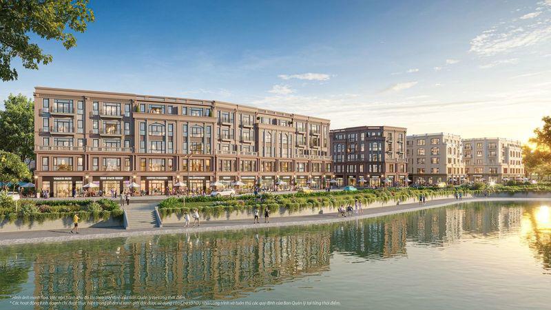 Vinhomes The Gallery sở hữu 199 căn thấp tầng, lấy cảm hứng thiết kế từ những biểu tượng thương mại hàng đầu thế giới