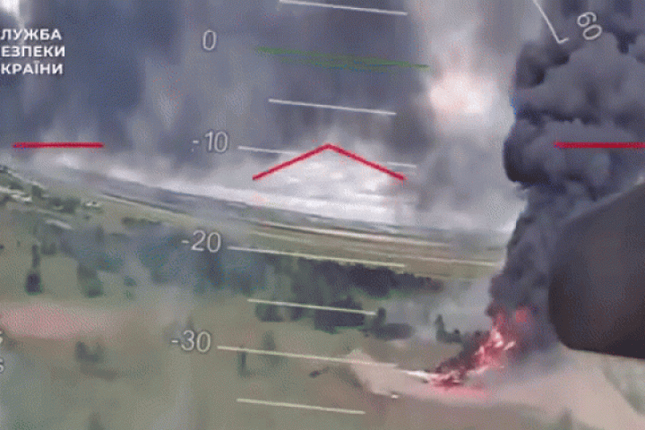 Ukraine tiếp tục công bố video mới về chiến dịch 'mạng nhện'