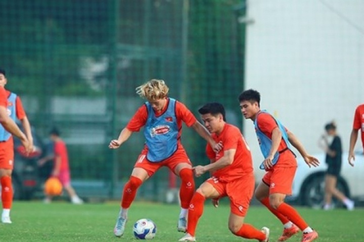 U22 Việt Nam nâng cấp đội hình hướng tới SEA Games 33