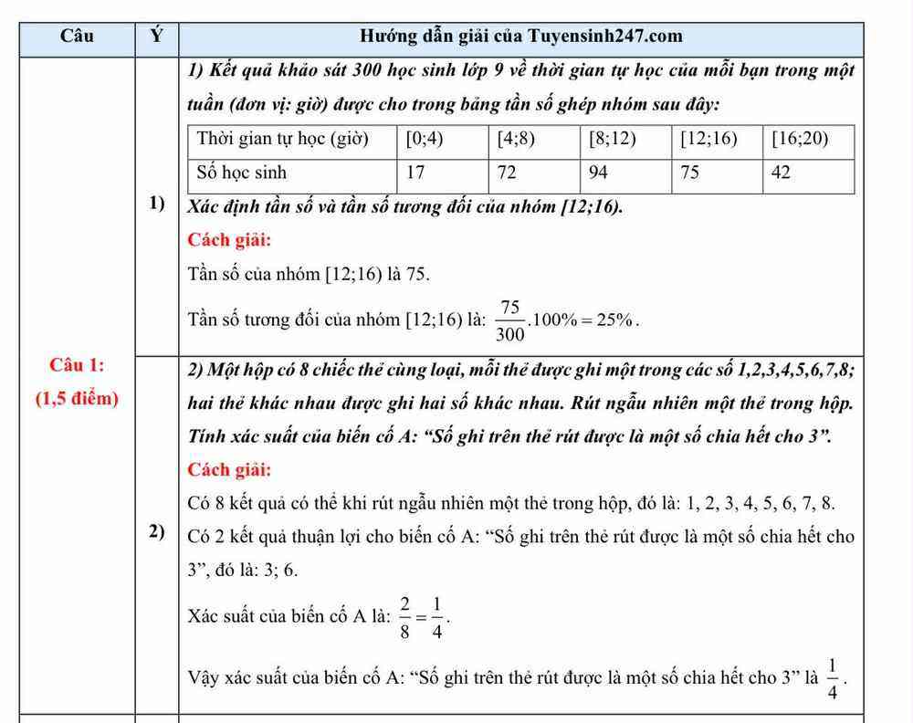 Đề thi, giải đề môn Toán vào lớp 10 ở Hà Nội năm 2025 - 3
