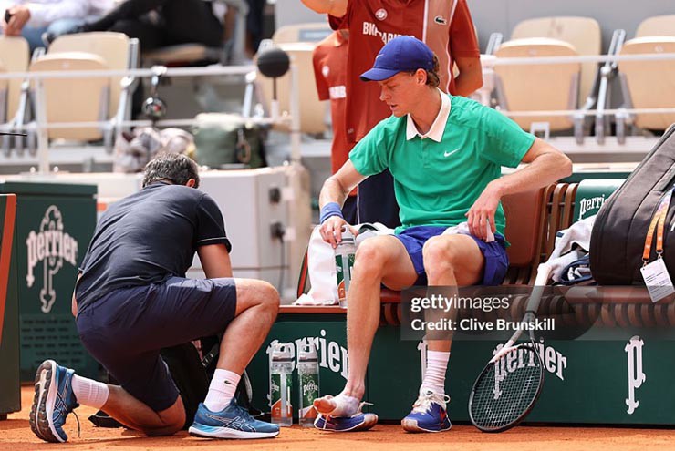 Trực tiếp tennis Sinner - Alcaraz: Thắng tie-break set 5, lên ngôi rực rỡ (Chung kết Roland Garros) (Kết thúc) - 1