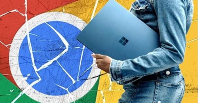 Microsoft kêu gọi người dùng từ bỏ Chrome