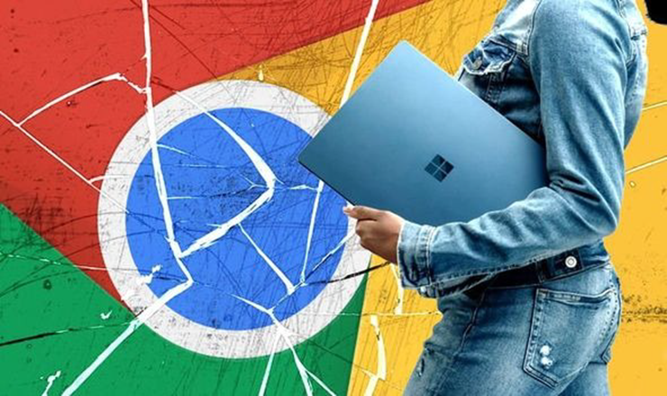 Microsoft kêu gọi người dùng nên sử dụng Edge thay vì Chrome.
