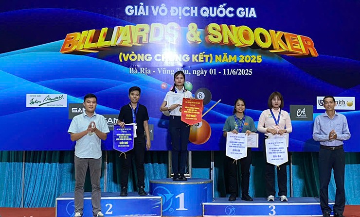 Quyết Chiến có lợi thế tại giải bi-a World Cup, hot girl Liên Quỳnh vô địch quốc gia - 3