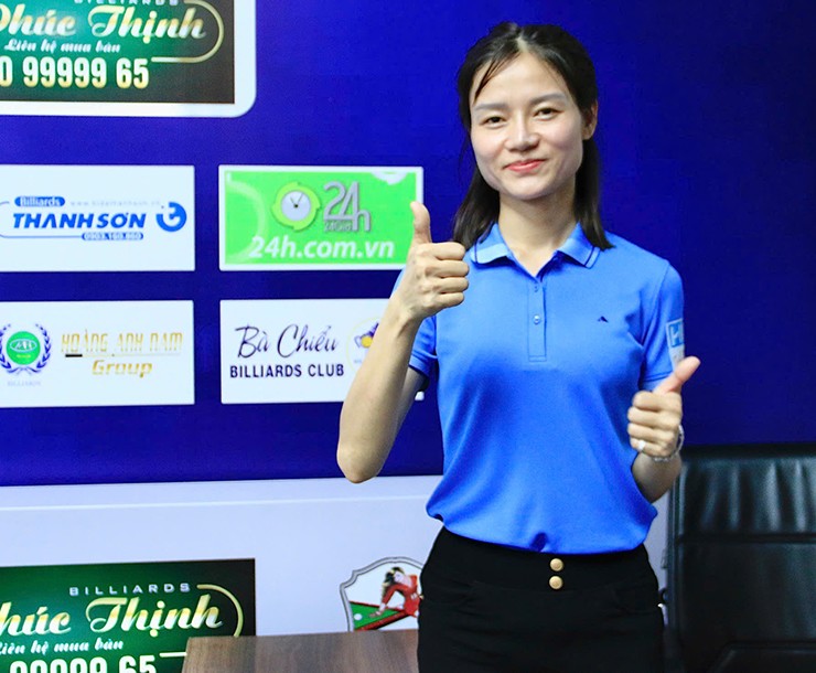 Nguyễn Thị Liên (Liên Quỳnh) vô địch quốc gia 2025