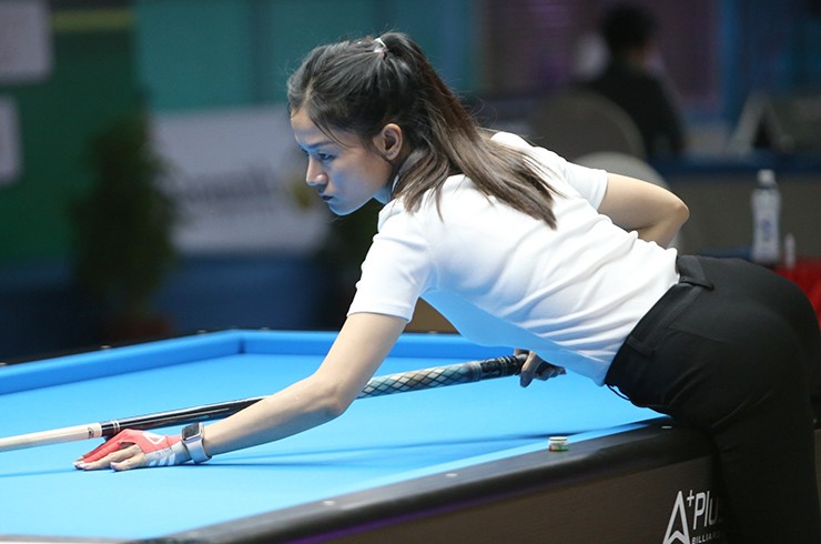 Nữ cơ thủ của TP.HCM không được đánh giá cao trước giải