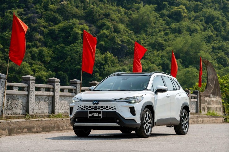 Corolla Cross Hybrid (Ảnh: Toyota Việt Nam).
