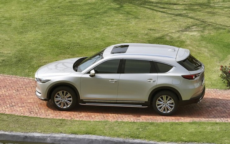 Mazda CX-8 Premium AWD 6 chỗ có gì khác biệt so với các bản còn lại - 7