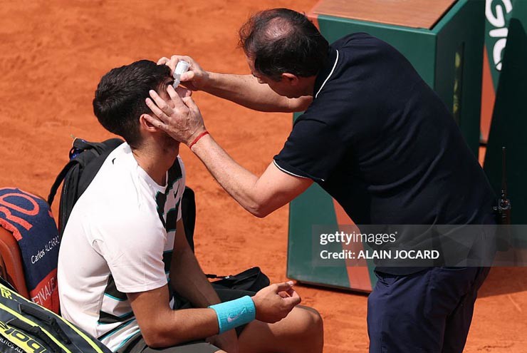 Trực tiếp tennis Sinner - Alcaraz: Thắng tie-break set 5, lên ngôi rực rỡ (Chung kết Roland Garros) (Kết thúc) - 2