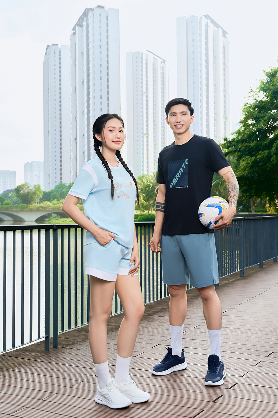 Đoàn Văn Hậu – Doãn Hải My trở thành Đại sứ Linh Động của Perato - 1