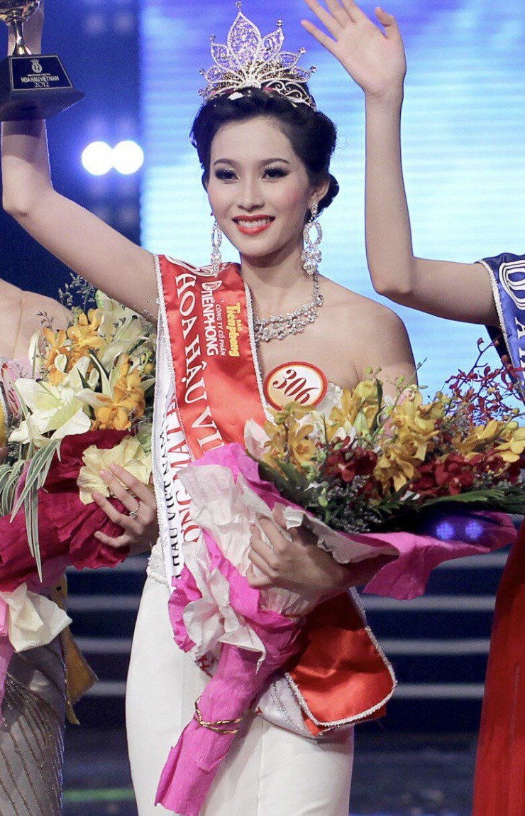 Nhan sắc thí sinh Hoa hậu Việt Nam sở hữu chỉ số cơ thể đẹp hơn cả Đặng Thu Thảo - 8