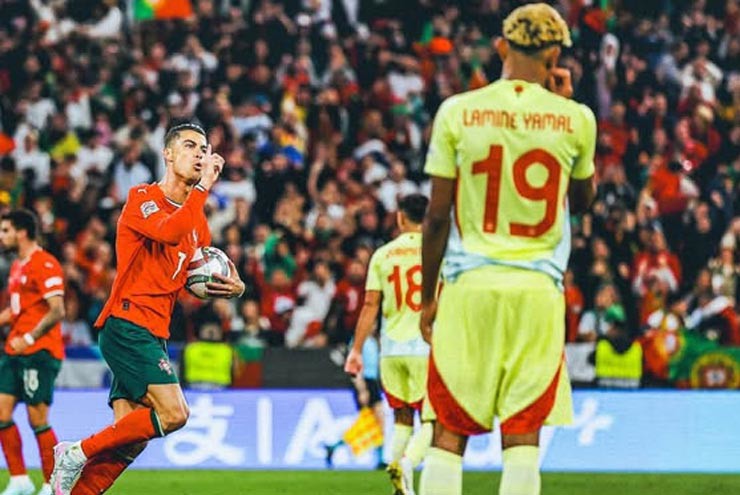 10 trận đưa Bồ Đào Nha lên đỉnh Nations League: Ronaldo gánh đội, ghi bàn như máy
