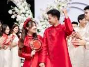 Bạn trẻ - Cuộc sống - Cô gái Vĩnh Phúc lấy anh hàng xóm, ngày cưới nhà trai sang nấu cỗ nhờ