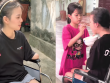 Con gái 8 tuổi chăm sóc người mẹ bị cụt tứ chi vì bệnh tim