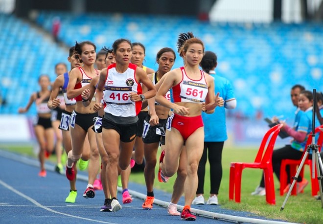 Thể thao Việt Nam chịu nhiều sức ép ở cuộc đua Huy chương Vàng SEA Games, bao gồm môn điền kinh