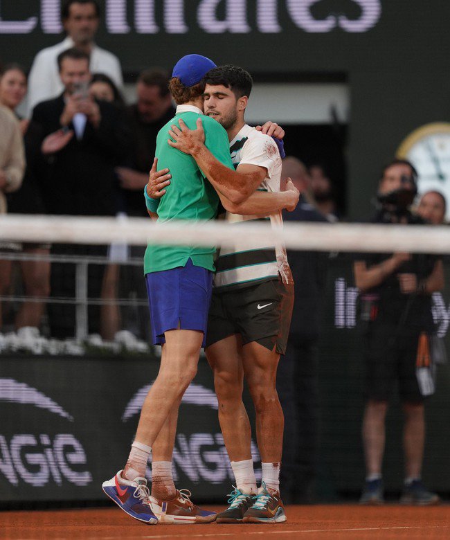 Alcaraz vô địch Grand Slam thứ 5 ở cùng độ tuổi với Nadal - 1