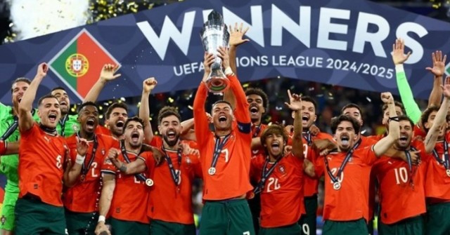 Vô địch Nations League 2024/25, Bồ Đào Nha được...