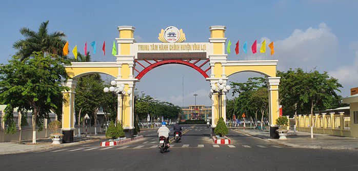 Trung tâm hành chính huyện Vĩnh Lợi, tỉnh Bạc Liêu
