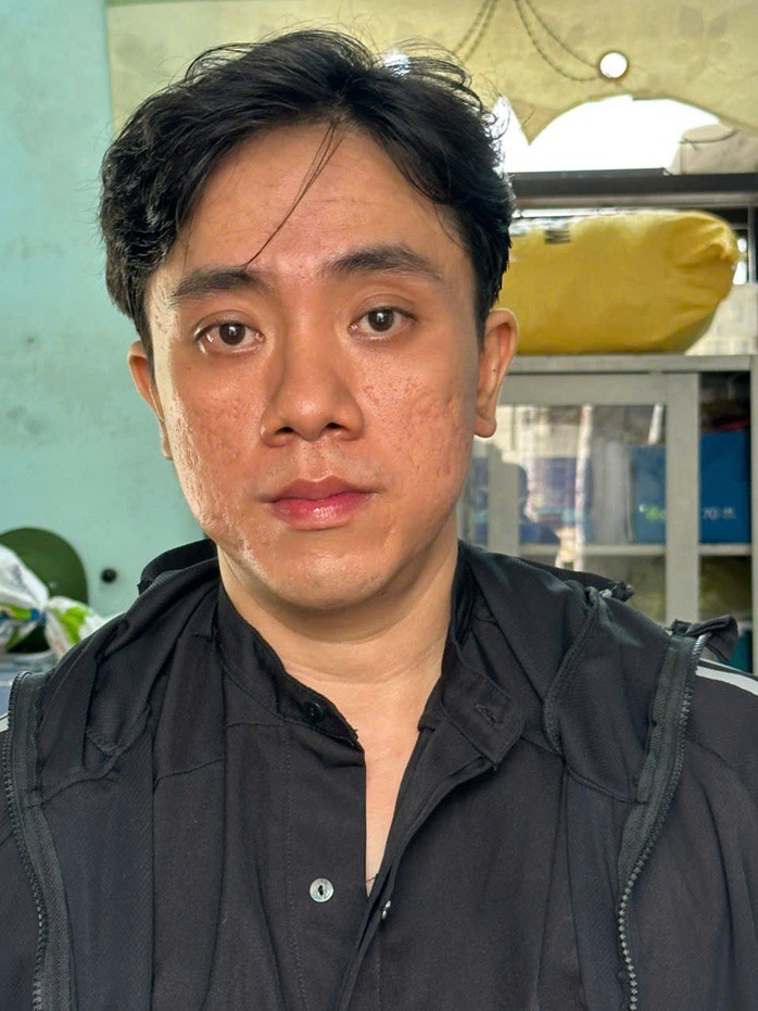 Đối tượng Hà Huy Thành. Ảnh: Diệu Thúy