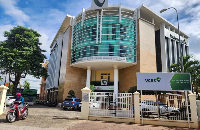 Ngân hàng nơi bà H. chuyển nhầm tiền