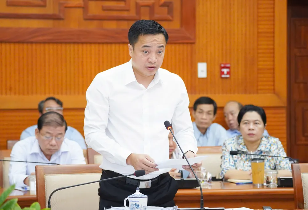 Thiếu tướng Mai Hoàng, Giám đốc Công an TP.HCM.