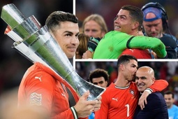 Nước mắt Ronaldo: 40 tuổi vẫn thách thức quy luật, khẳng định vị thế  " độc tôn " 