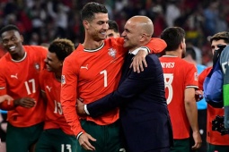 Bồ Đào Nha vô địch Nations League: HLV Martinez đập tan hoài nghi, Ronaldo đã đúng