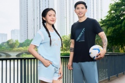 Đoàn Văn Hậu – Doãn Hải My trở thành Đại sứ Linh Động của Perato