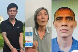 Ổ ma túy  khủng  bị lộ từ lời khai của 3 tên cướp  đói thuốc ' 
