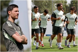 Xabi Alonso gây ấn tượng ngày đầu dẫn dắt Real Madrid, ra quyết định quan trọng về Guler